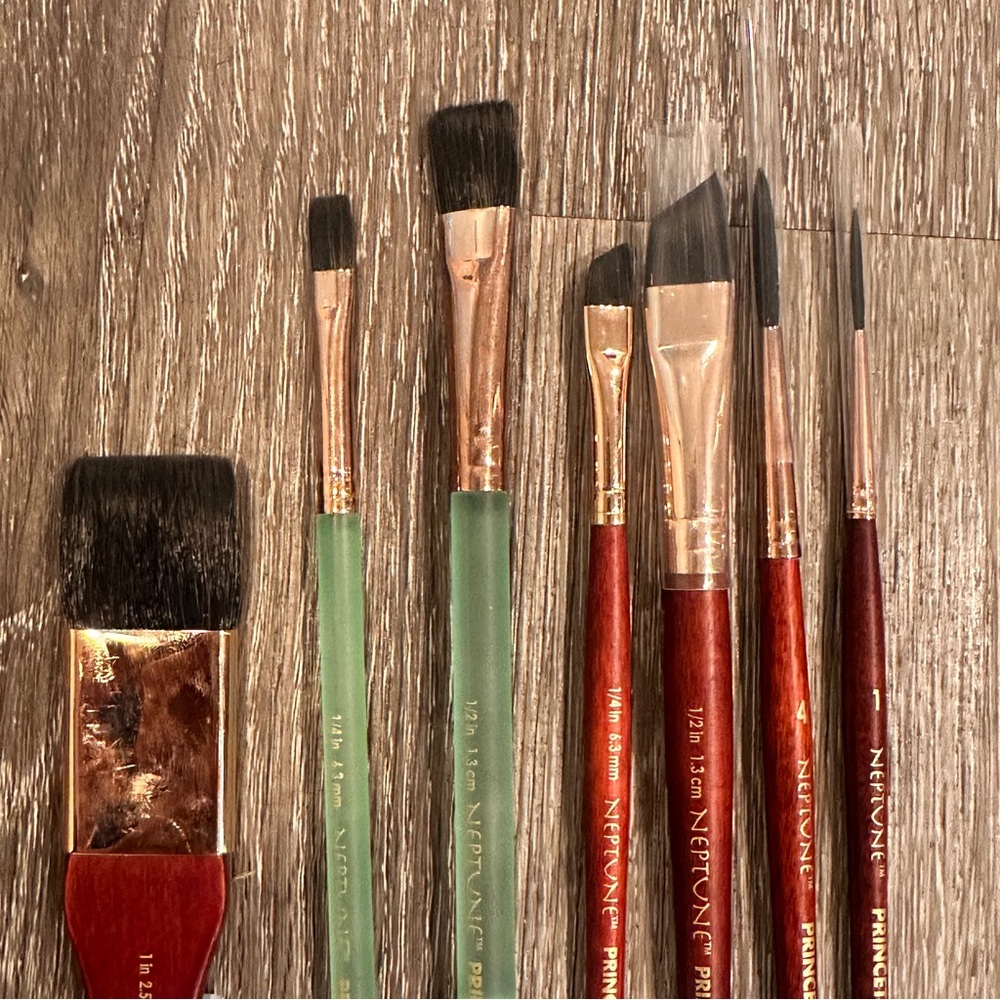 Arches Watercolor Paper and Paintbrush Set - Picture 3 of 9